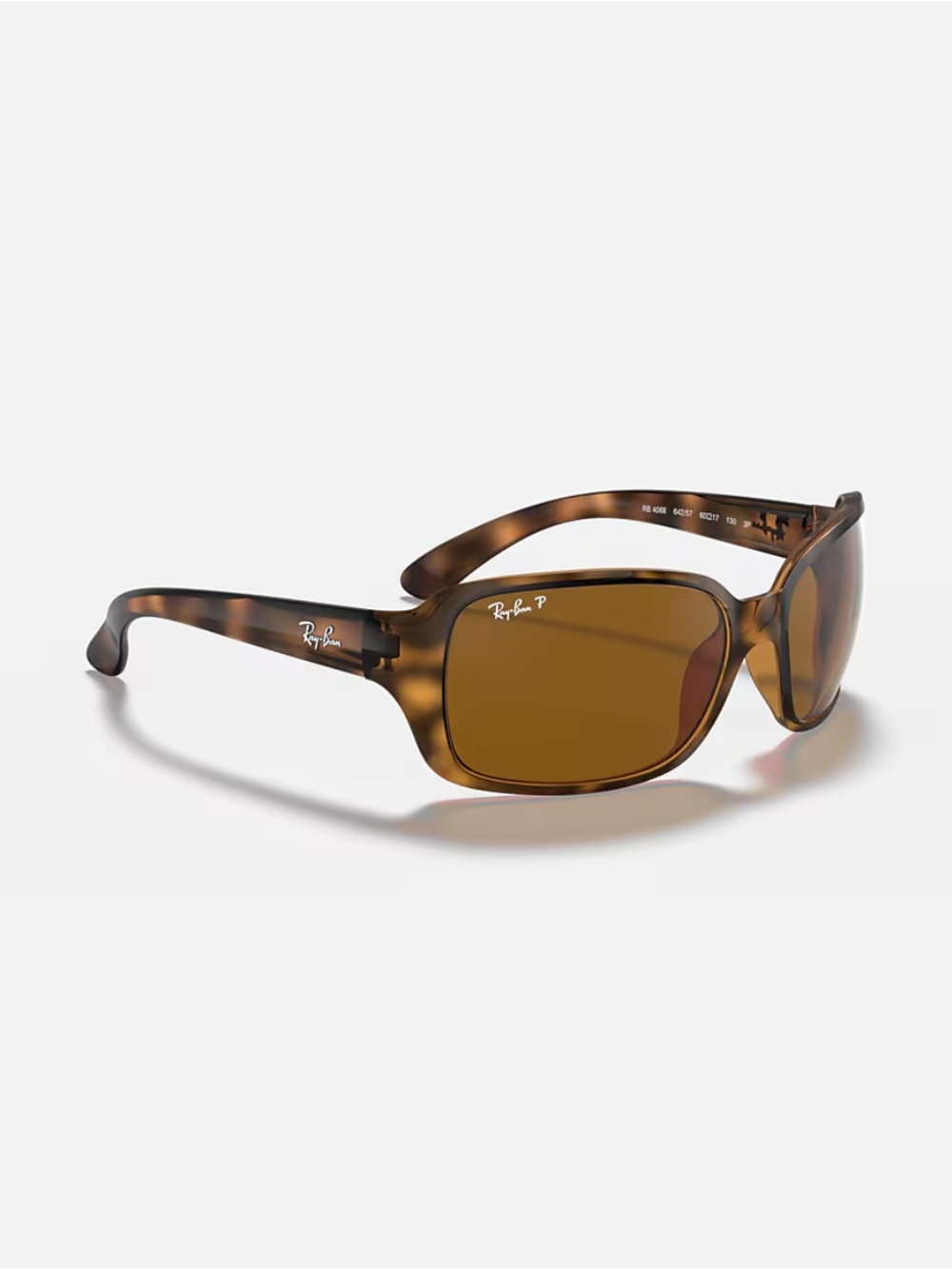 Ray-Ban Tortoiseshell Brown Polarized Women's Sunglasses